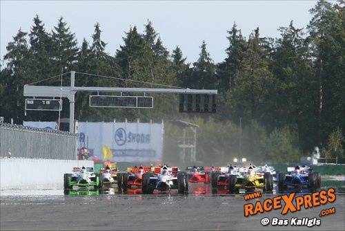 Eerste krachtmeting A1 GP teams + Line-up landenteams